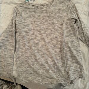 Zyia ash split back top